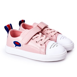 Apawwa Baskets velcro Cartoon roses pour enfants Apawwa Baskets velcro Cartoon roses pour enfants