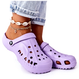 Pantoufles Crooks Eva Foam Pour Femmes Violet