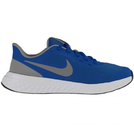 Nike Révolution 5 Gs Jr BQ5671 403 bleu marine bleu