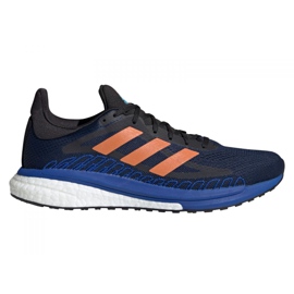 Chaussures de course Adidas Solar Glide St 3 M FV7251 bleu marine