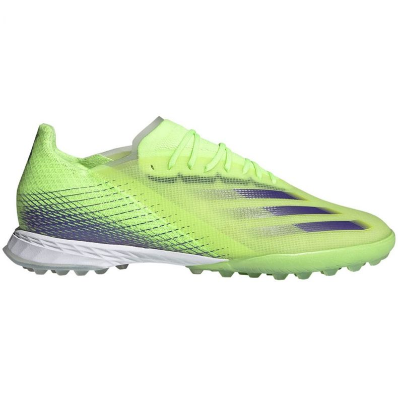 Chaussures de foot Adidas X Ghosted.1 Tf M EG8175 vert vert
