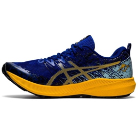 Asics Fuji Lite 2 M 1011B209 400 chaussures de course bleu
