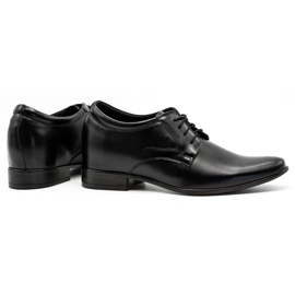 Olivier Visiter les chaussures pour hommes P11 en augmentation noir