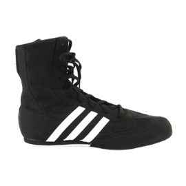 Chaussures de boxe adidas Box Hog 2 FX0561 le noir