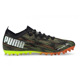 Chaussures de foot Puma Ultra 1.2 Mg M 106341-02 multicolore noir