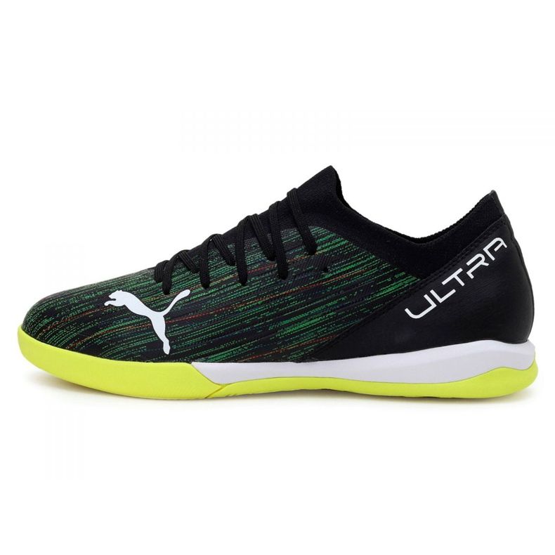 Chaussures de foot Puma Ultra 3.2 It M 106352-02 multicolore le noir