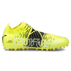 Chaussures de foot Puma Future Z 1.1 Mg M 106377-01 multicolore vert