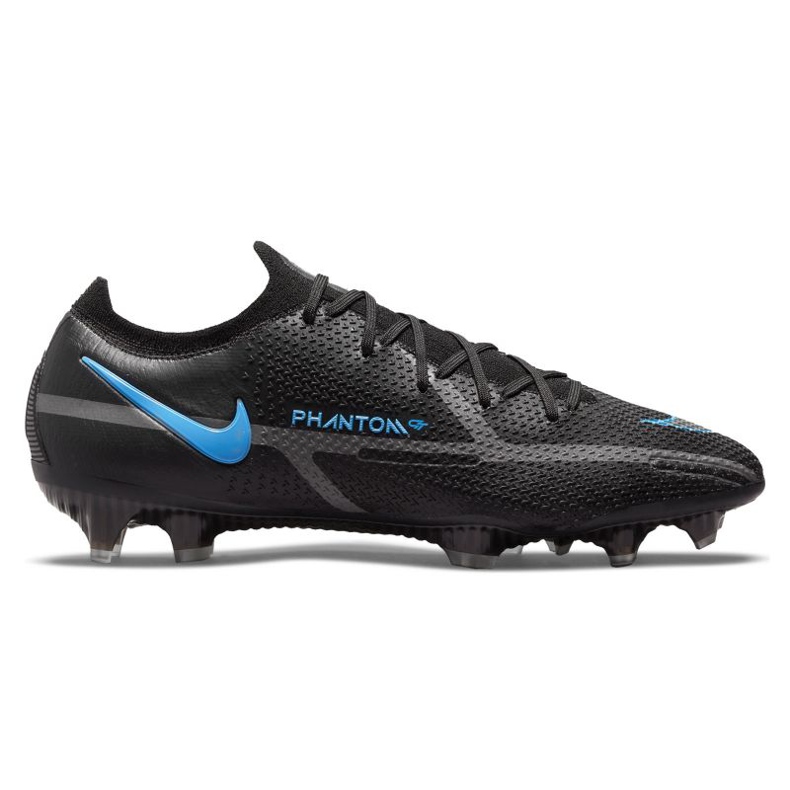 Chaussures de football Nike Phantom GT2 Elite Fg M CZ9890-004 le noir le noir Chaussures de football Nike Phantom GT2 Elite Fg M CZ9890-004 le noir le noir