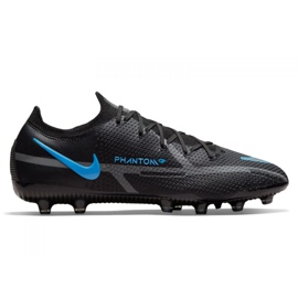 Chaussure de football Nike Phantom GT2 Elite AG-Pro M DC0748-004 noir noir