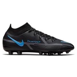 Chaussure de football Nike Phantom GT2 Elite Df AG-Pro M DC0749-004 noir noir