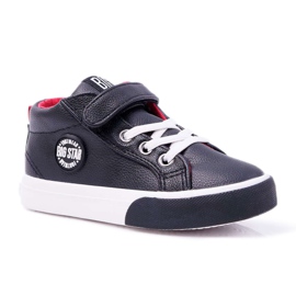 Chaussures Enfant Baskets Big Star Noir EE374001 le noir