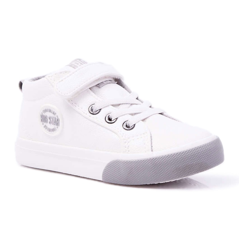 Chaussures Enfant Baskets Big Star Blanc EE374002 blanche