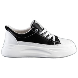 SHELOVET Baskets mode sur la plate-forme noir