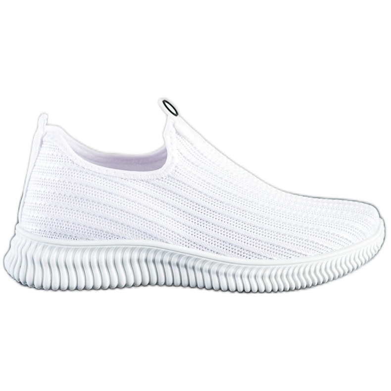 SHELOVET Chaussures de sport textiles blanche