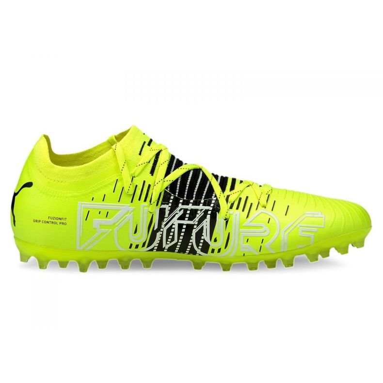 Chaussures de football Puma Future Z 2.1 Mg M 106380-01 multicolore vert