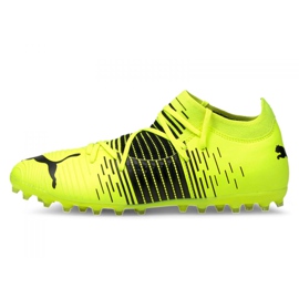 Chaussures de foot Puma Future Z 3.1 Mg M 106386-01 multicolore vert