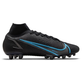 Chaussures de football Nike Superfly 8 Elite Ag M CV0956-004 noir noir