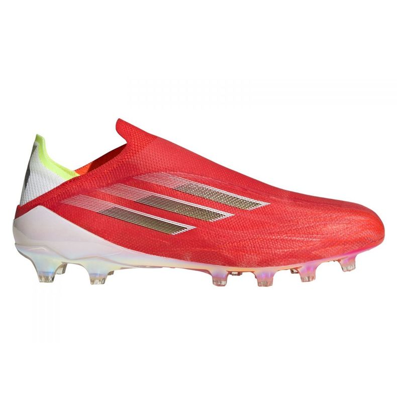 Chaussures de foot Adidas X Speedflow + Ag M FY6872 rouge, orange, blanc rouge