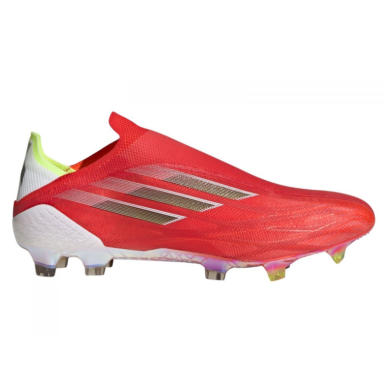 Chaussures de foot Adidas X Speedflow + Fg M FY3338 rouge rouge
