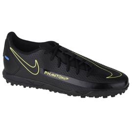 Nike Phantom Gt Club Tf M CK8469-090 chaussures de football le noir Nike Phantom Gt Club Tf M CK8469-090 chaussures de football le noir