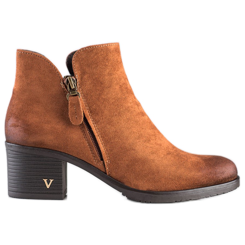 Boots classiques sur le poteau VINCEZA brun Boots classiques sur le poteau VINCEZA brun