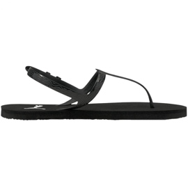 Sandales Puma Cozy Sandal Wns W 375212 01 noir