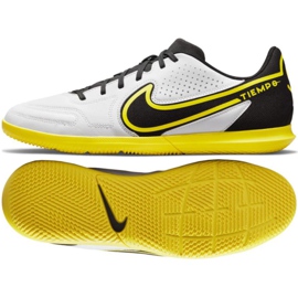 Nike Tiempo Legend 9 Club Ic M DA1189 107 chaussures de football blanc blanc