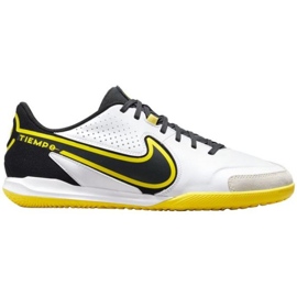 Chaussures d'intérieur Nike Tiempo Legend 9 Academy Ic M DA1190-107 blanc blanc