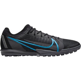 Chaussure de football Nike Zoom Mercurial Vapor 14 Pro Tf M CV1001-004 noir noir