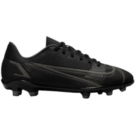 Chaussures de football Nike Mercurial Vapor 14 Club FG / MG Jr CV0823-004 noir noir