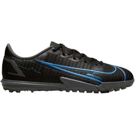 Chaussure de football Nike Mercurial Vapor 14 Academy Tf Jr CV0822-004 multicolore le noir