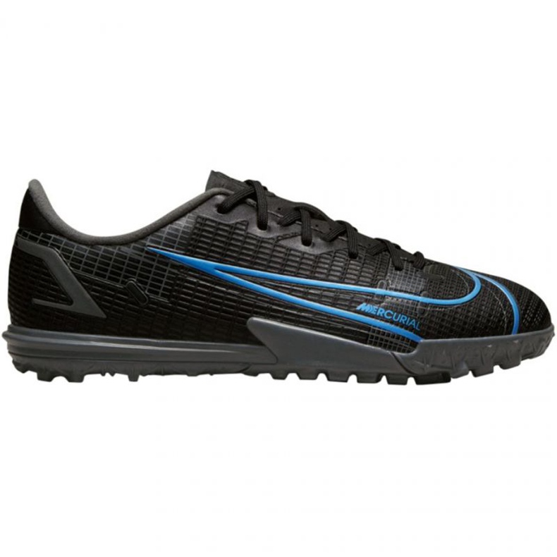 Chaussure de football Nike Mercurial Vapor 14 Academy Tf Jr CV0822-004 multicolore le noir