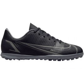 Chaussure de football Nike Mercurial Vapor 14 Club Tf Jr CV0945-004 noir noir