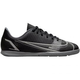 Chaussures d'intérieur Nike Mercurial Vapor 14 Club Ic Jr CV0826-004 noir noir