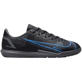 Chaussures d'intérieur Nike Mercurial Vapor 14 Academy Ic Jr CV0815-004 noir noir