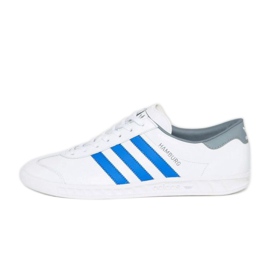 Chaussures Adidas Hambourg M BB2779 blanc