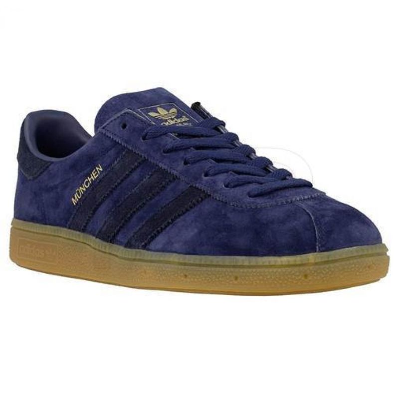 Chaussures Adidas Munchen M BB5294 bleu marin Chaussures Adidas Munchen M BB5294 bleu marin