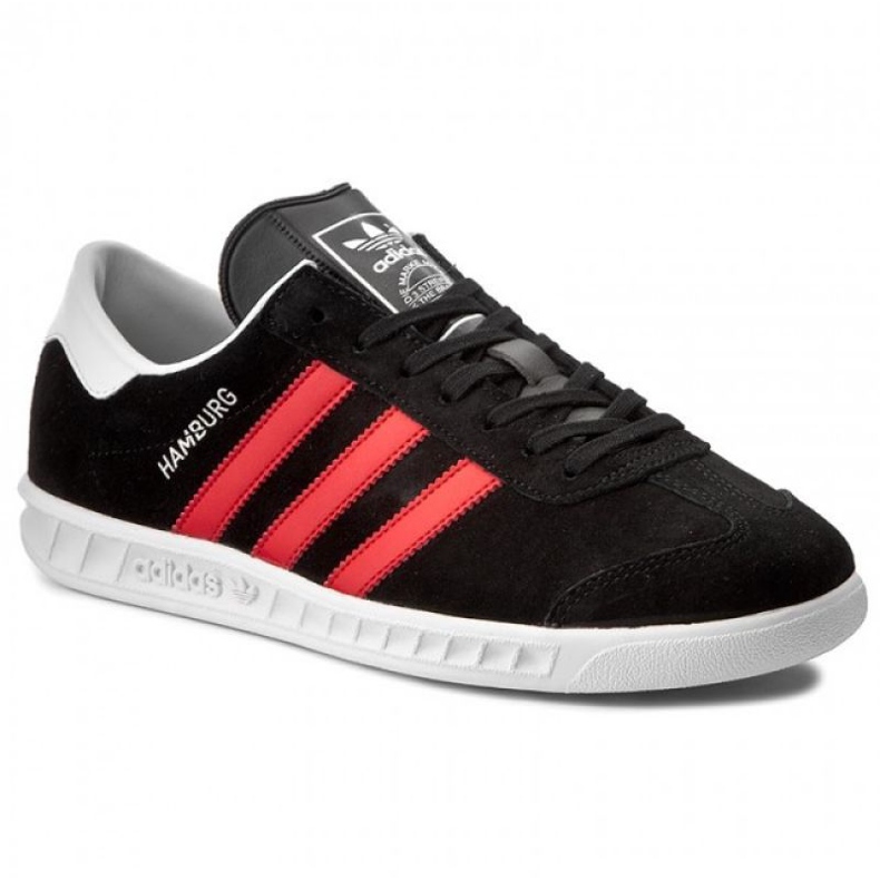 Chaussures Adidas Hamburg M BB5300 le noir Chaussures Adidas Hamburg M BB5300 le noir