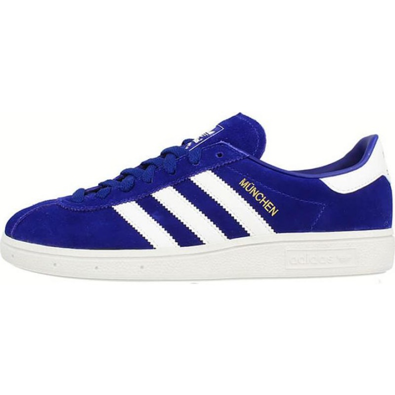 Chaussures Adidas Munchen M BY9787 le noir bleu
