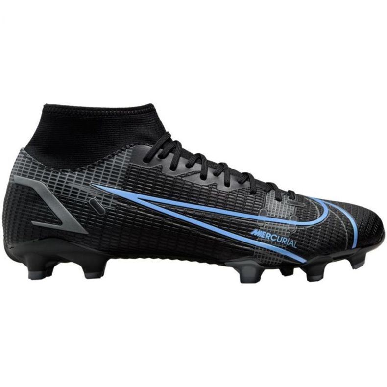 Chaussures de football Nike Mercurial Superfly 8 Academy FG / MG M CV0843-004 le noir le noir Chaussures de football Nike Mercurial Superfly 8 Academy FG / MG M CV0843-004 le noir le noir