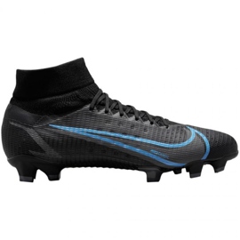 Chaussures de football Nike Mercurial Superfly 8 Pro Fg M CV0961-004 noir noir