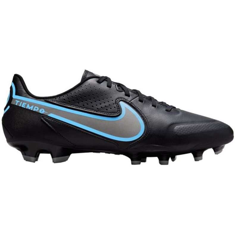 Chaussure de football Nike Tiempo Legend 9 Academy FG / MG M DA1174-004 le noir le noir