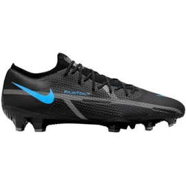 Chaussures de football Nike Phantom GT2 Pro Fg M DA4432-004 le noir le noir