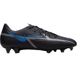 Chaussure de football Nike Phantom GT2 Academy FG / MG M DA4433-004 noir noir