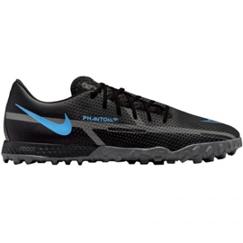 Chaussure de football Nike React Phantom GT2 Pro Tf M DC0768-004 le noir le noir Chaussure de football Nike React Phantom GT2 Pro Tf M DC0768-004 le noir le noir