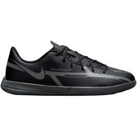 Chaussures d'intérieur Nike Phantom GT2 Club Ic Jr DC0825-004 noir noir