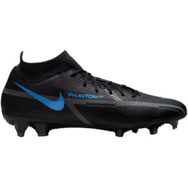 Chaussures de football Nike Phantom GT2 Academy Df FG / MG M DC0797-004 noir noir