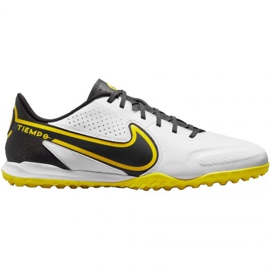 Nike Tiempo Legend 9 Academy Tf M DA1191-107 chaussures de football multicolore blanc