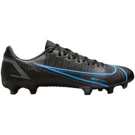 Chaussures de football Nike Mercurial Vapor 14 Academy FG / MG M CU5691-004 noir noir