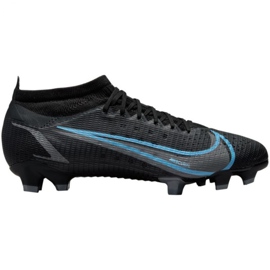 Chaussures de football Nike Mercurial Vapor 14 Pro Fg M CU5693-004 le noir le noir